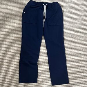 FIGS Men Navy Blue Scrub Pants